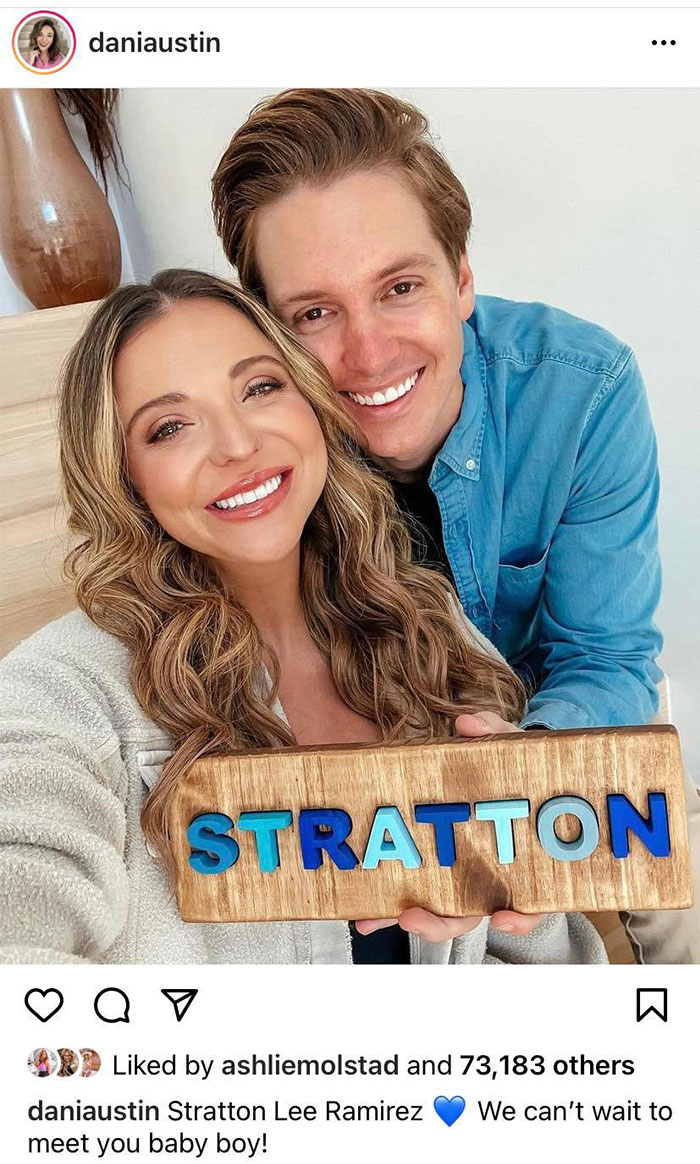 parents who gave their kids dumb names -  smile - daniaustin ... Stratton Q a o W 1 d by ashliemolstad and 73,183 others daniaustin Stratton Lee Ramirez We can't wait to meet you baby boy!