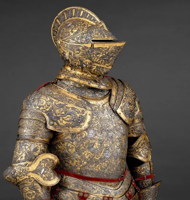 Armour of Henry II of France 1555.