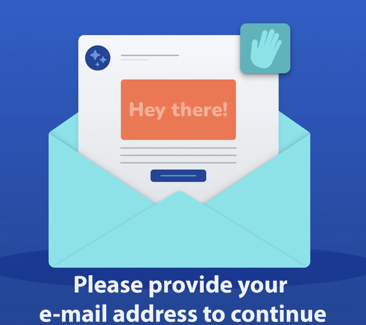 Not having to provide your email address for every single thing you do.