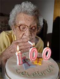 Happy Old People.
