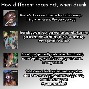 Drunk people usually act the same, but not in this case. We break it down so you get the gritty details.