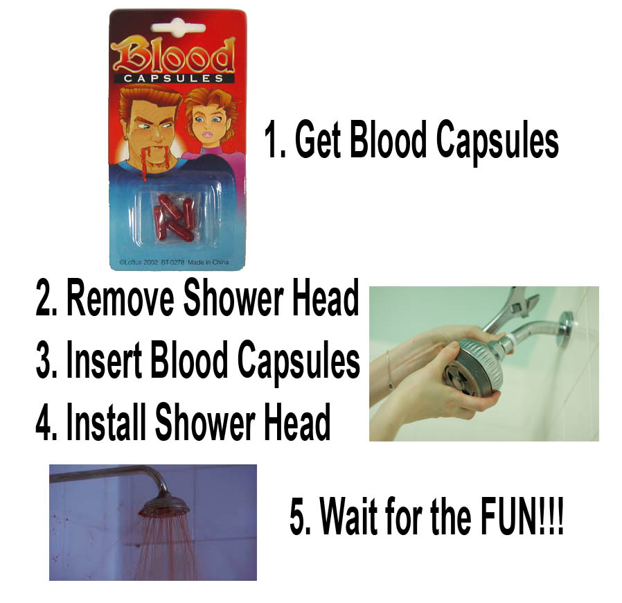 Give it a Try in the Shower!!!