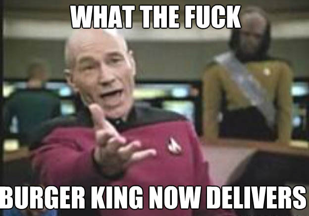 Burger King Now Delivers in selected areas