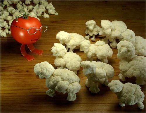 Attack of the cauliflower