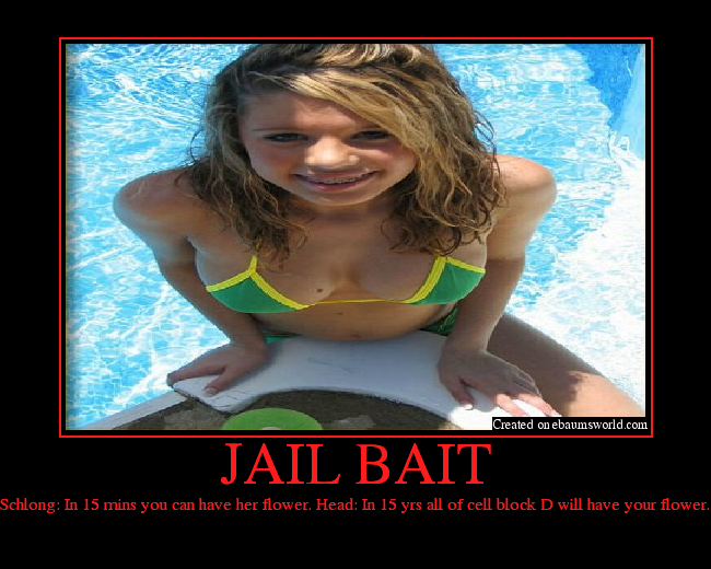 Jail Bait Picture Ebaum S World