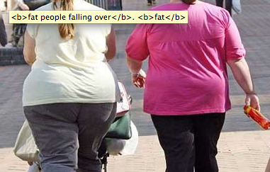 Fat People Fails!