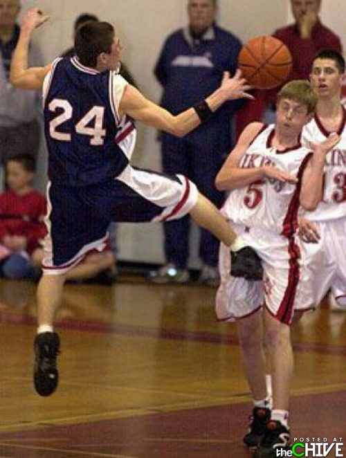 basketball nutshot Picture eBaum's World