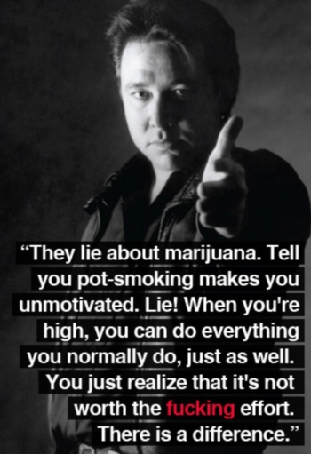 wise words on pot