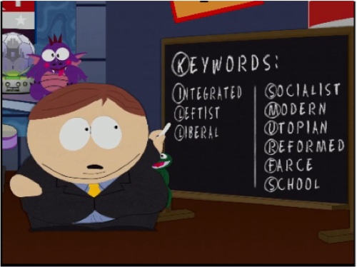 
Cartman makes more sense. 