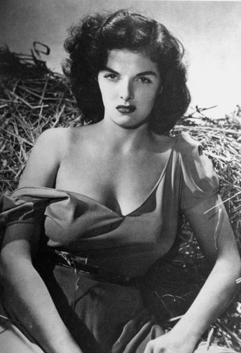 Jane Russell June 21 1921 Feb 28 2011 One of Hollywood's biggest sex symbols in the 40's and 50's. 