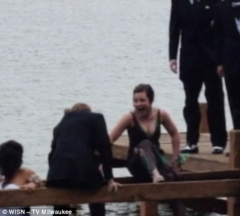 Pier Collapses While Teens Pose For Prom Pictures