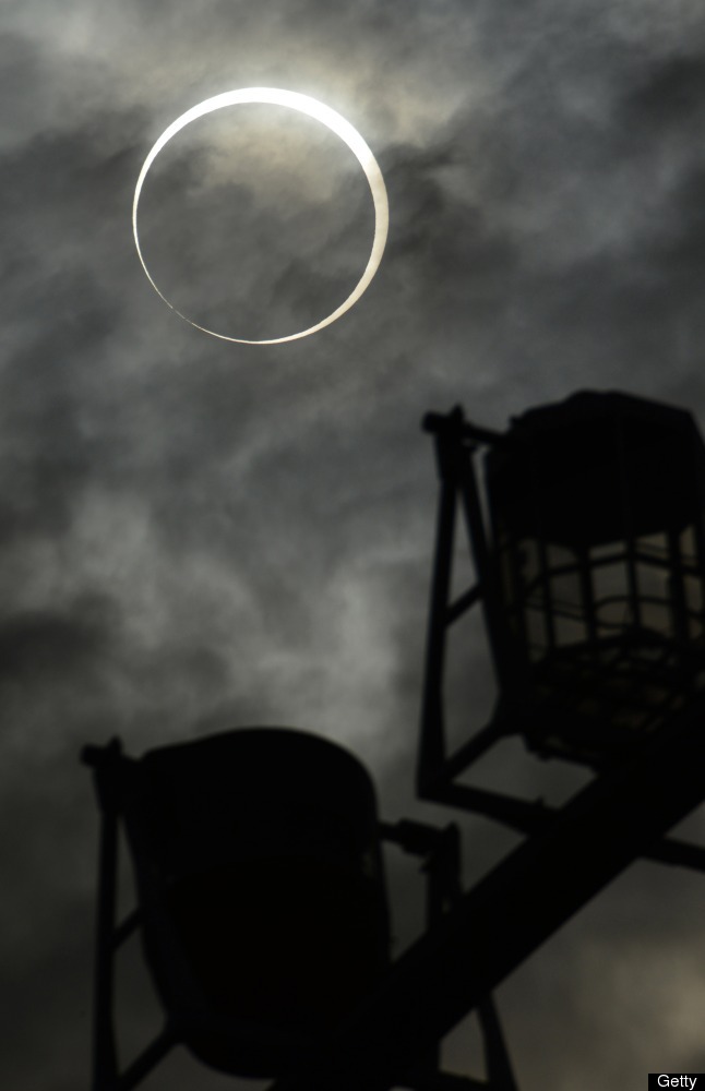 Solar Eclipse Images May 20 2012