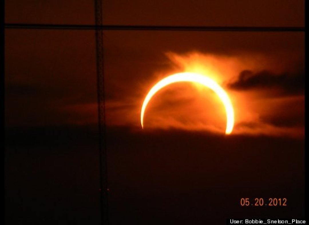 Solar Eclipse Images May 20 2012