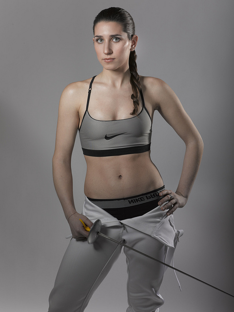 Nicole Ross Fencing USA