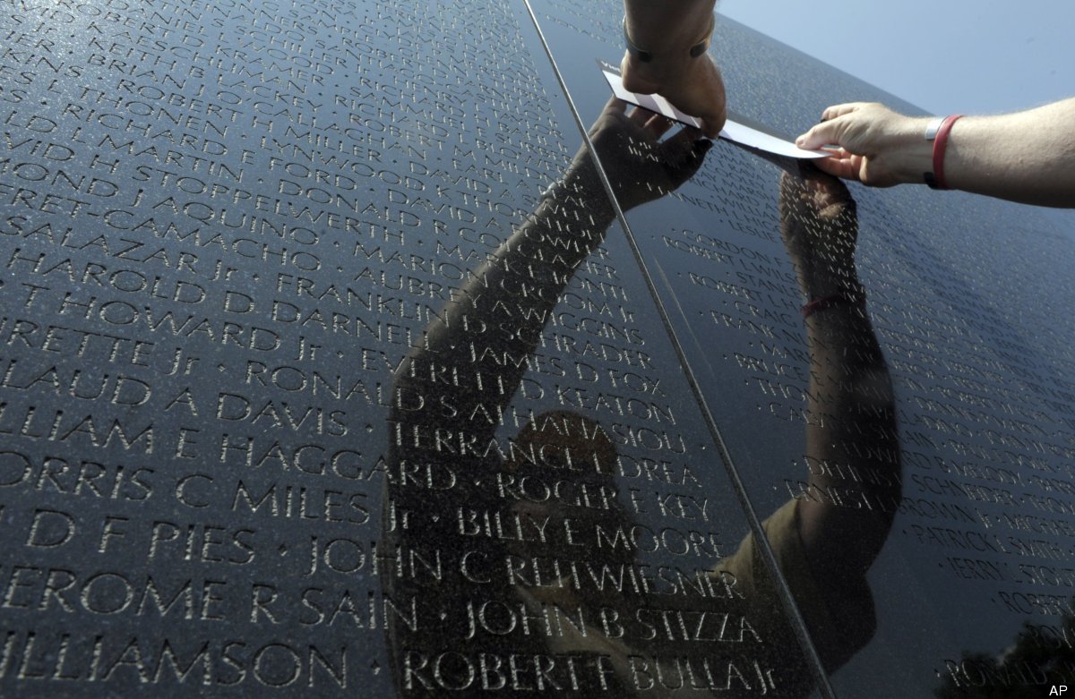 Vietnam Veteran's Memorial in Washington