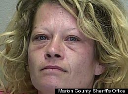 Holton's alleged antics didn't stop once she had entered the jail, where she "continued to resist the officers by spreading her legs, exposing her vagina and telling the officers to kiss her there and refusing verbal commands to cooperate
