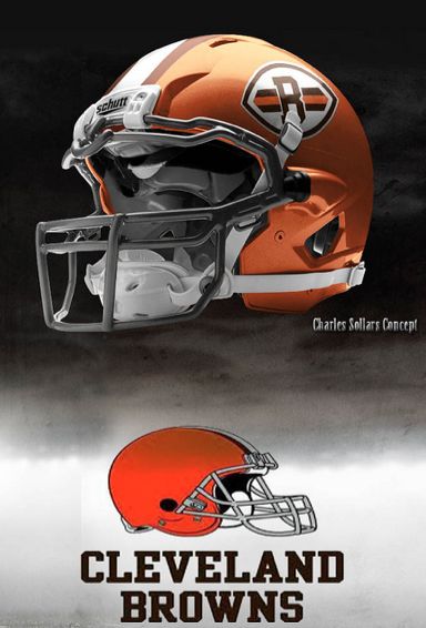 Charles Sollers NFL Concept Helmets
