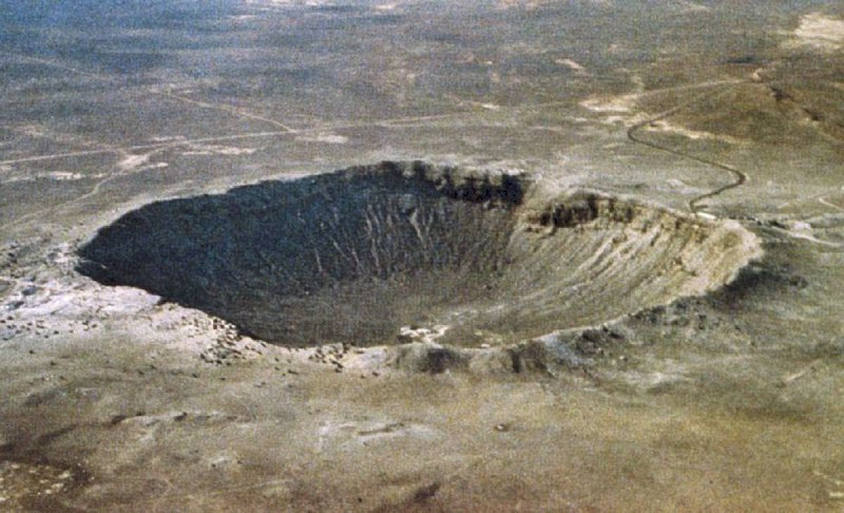 Barringer Meteor Crater Arizonia