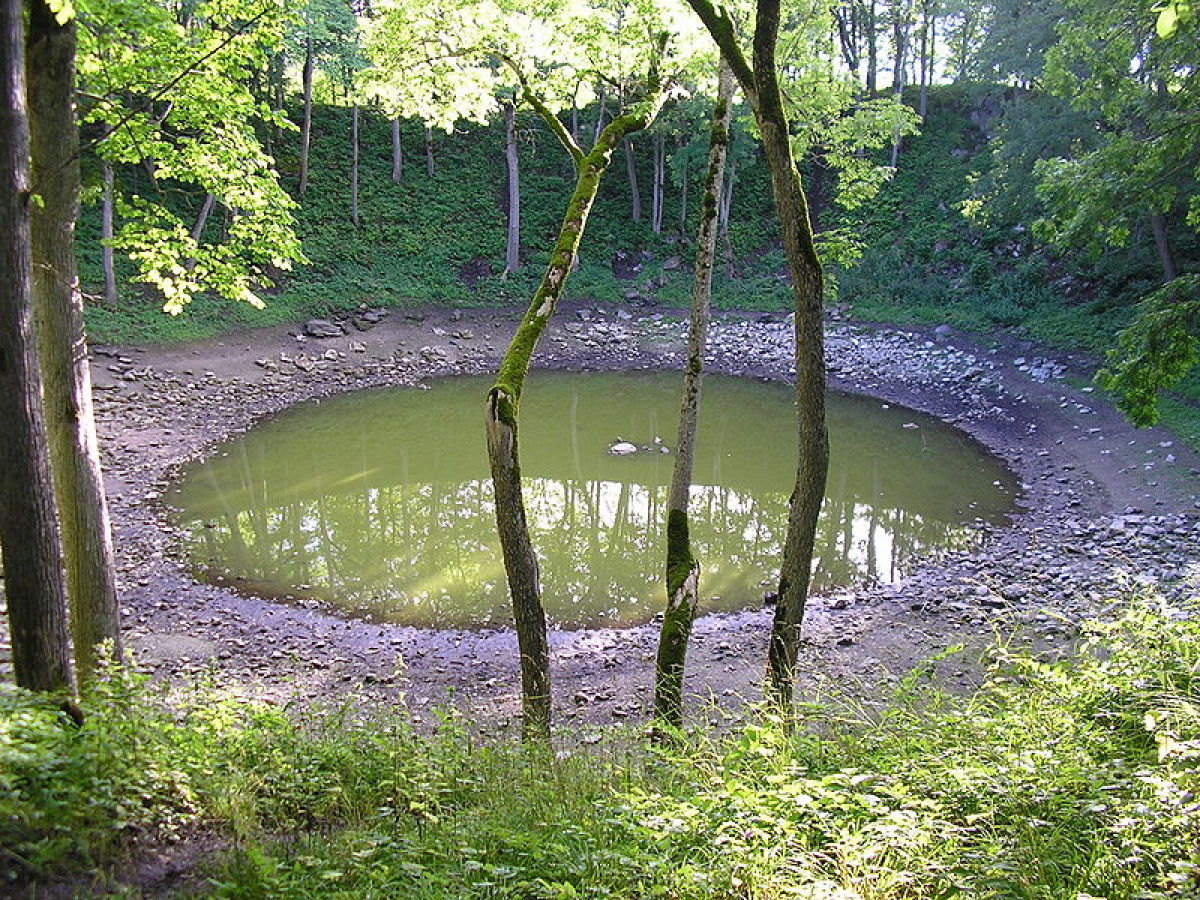 Kalli Crater Estonia