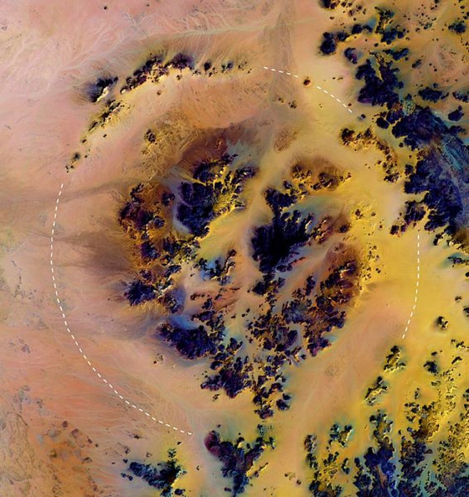 Keibra Crater Egypt