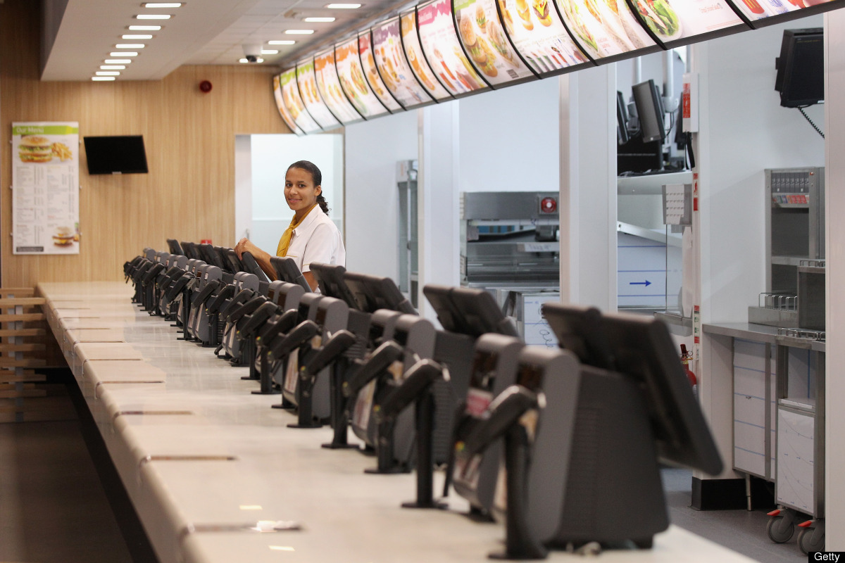 World's Largest McDonald's To Open In London For Olympics