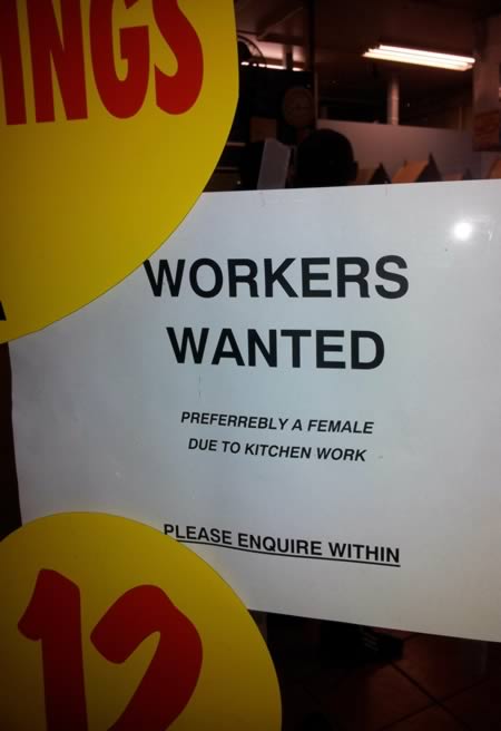 Facial Recognition Fails Funny Nerdy Protest And Sexist Signs