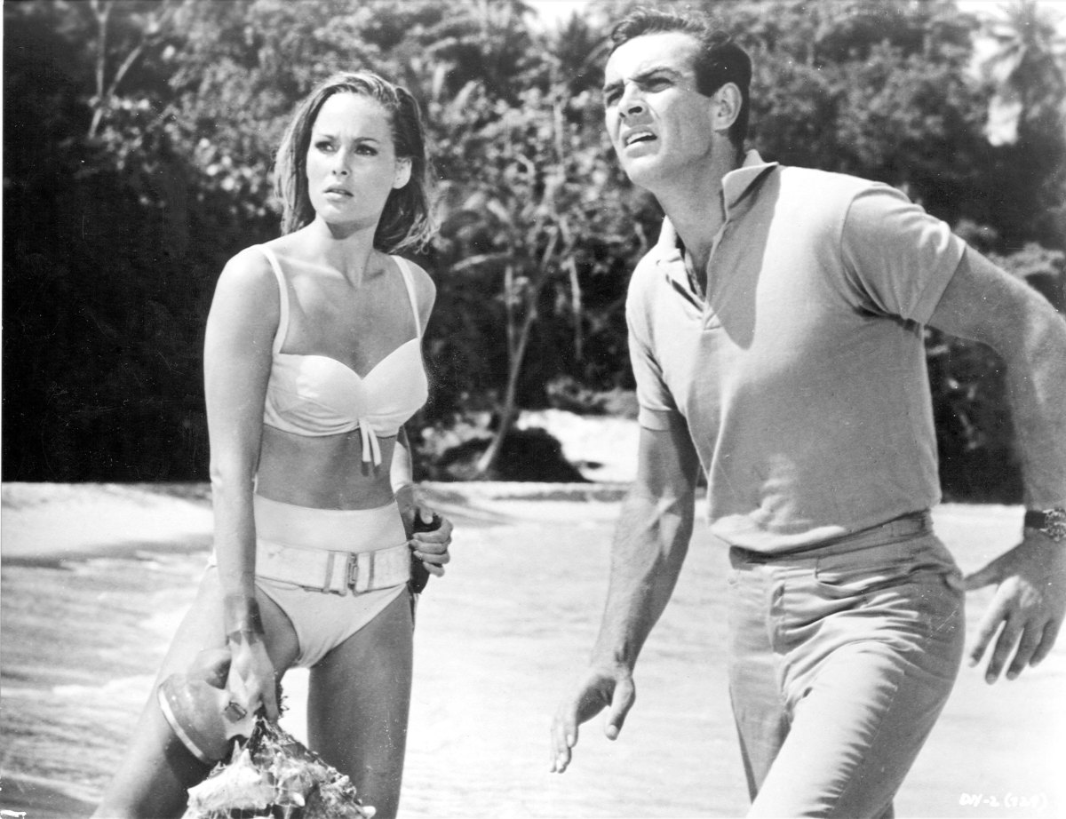 ursula andress sean connery