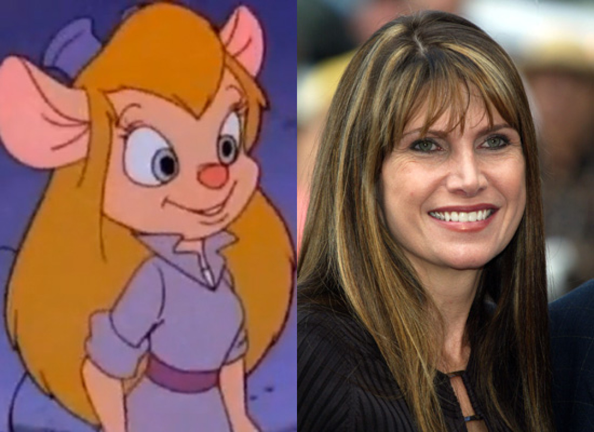 Rep. Mary Bono Mack R-Calif.  Gadget Hackwrench Chip 'n' Dale