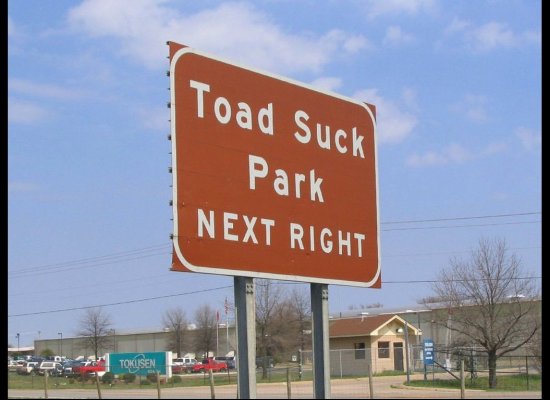 toad suck arkansas - Toad Suck Park Next Right Toklisen