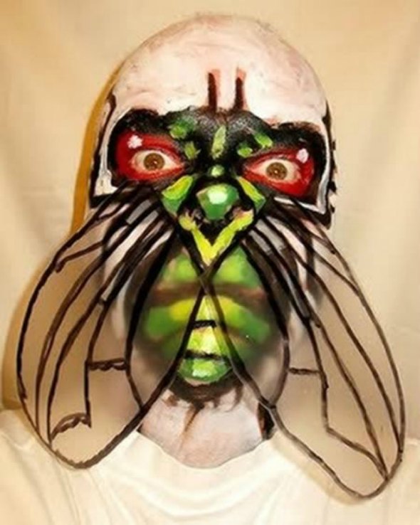 Cool Face Paintings