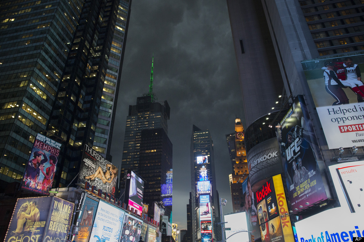 New York City Storm Photos