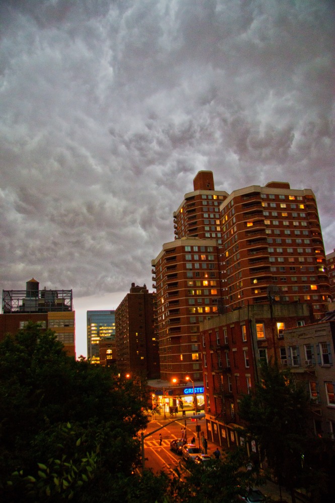 New York City Storm Photos