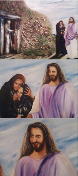 Worst Jesus Picture Ever