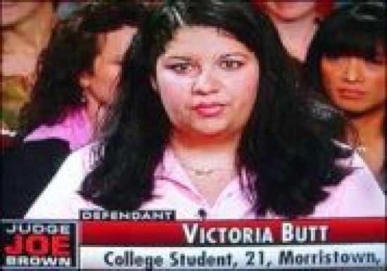 funny name black people - Dtpuheliht Victoria Butt College Student, 21, Morristown, Grown
