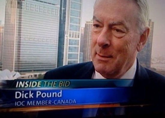 funny name willie stroker - Inside The Bid Dick Pound Ioc Member Canada