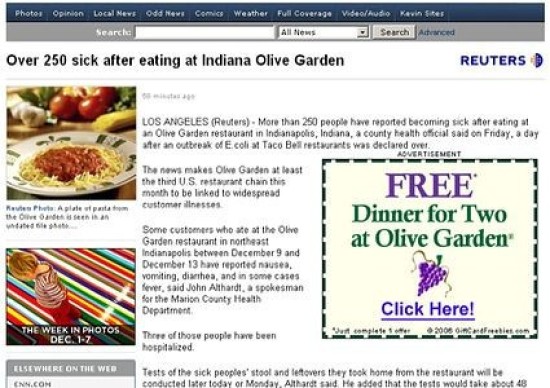 Bad Placement Ads And Other Pics