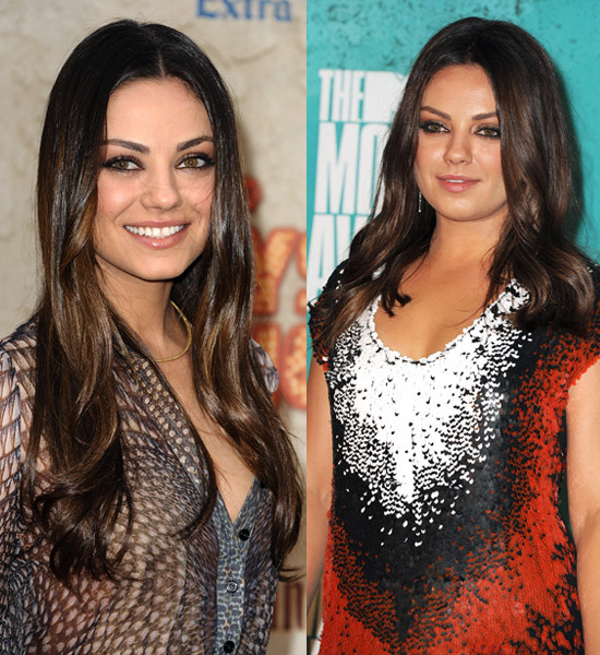 Mila Kunis in Blood Ties 2013....Fatter..that's all I have for her.