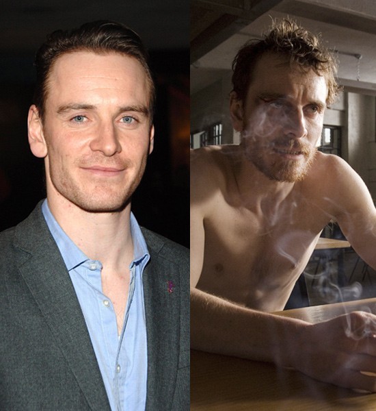 Michael Fassbender in Hunger 2008Lost over 30 pounds in 10 weeks to portray the leader of the 1981 IRA Hunger Strike in the film.