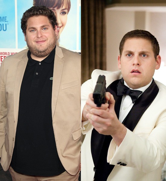 Jonah Hill in 21 Jump Street 2012Though Hill said he lost 40 pounds just to be healthier, it is assumed the role in this film played a big part in the decision