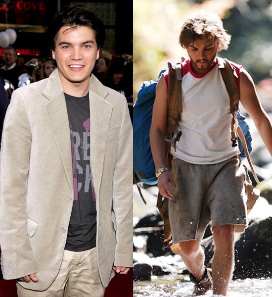 Emile Hirsch in Into the Wild 2007Dropped from 156 to 115 pounds for the role.