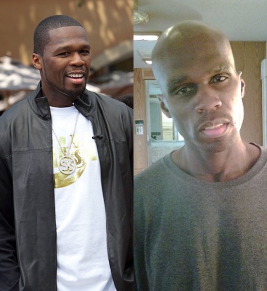 50 Cent in All Things Fall Apart 2011 Went from 214 to 160 pounds in nine weeks to play a football player turned terminally ill cancer patient.