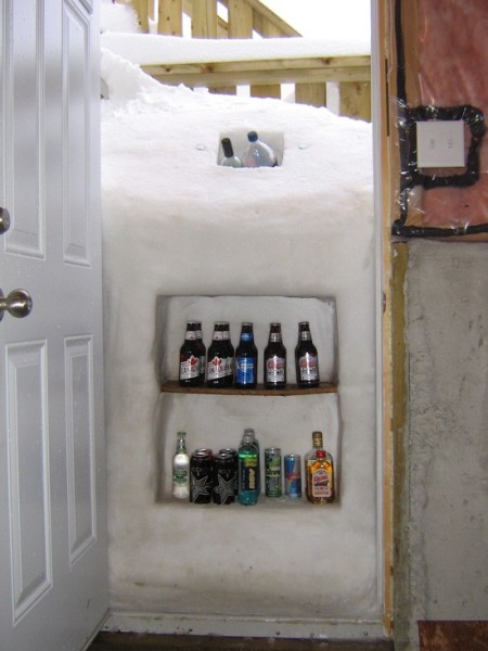 canadian beer fridge
