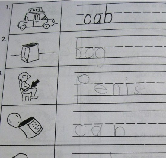 funny kid test answers - cab ca