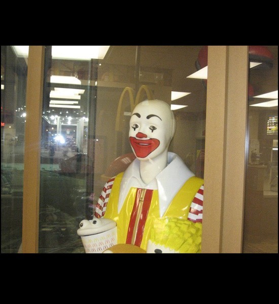 Ronald McDonald Is Creepy