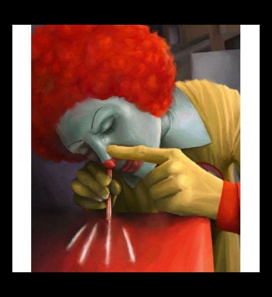 Ronald McDonald Is Creepy