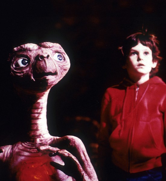 E.T.: The Extra-TerrestrialIf you watch "E.T." backwards, its about a young boy who nurses a sick alien back to health so that it can scare the sht out of him in a cornfield.