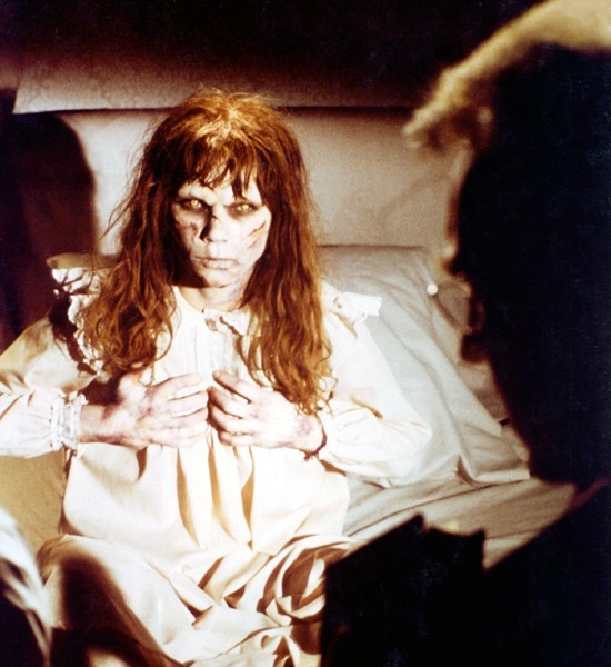 The ExorcistIf you watch "The Exorcist" backwards, its the story of a girl who helps clean up her moms place by inhaling vomit and urine through various orifices.