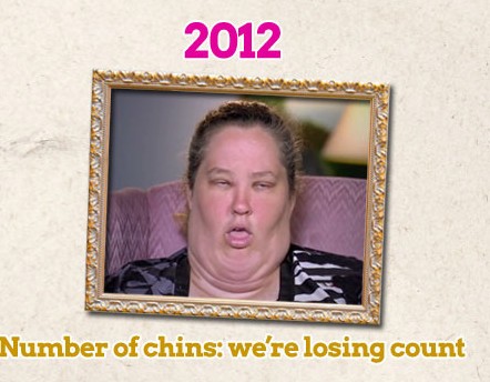 Mother Boo Boo's Chins