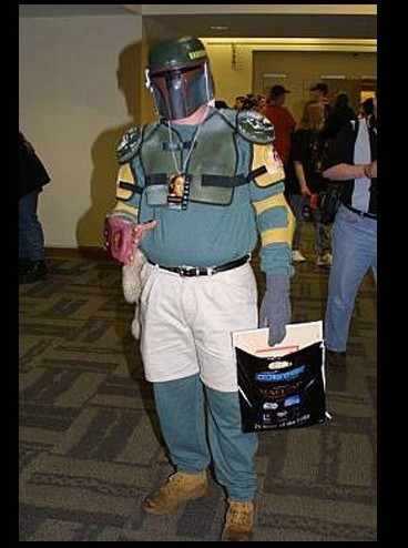 Star Wars' Costumes For The Mentally Impaired