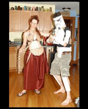Star Wars' Costumes For The Mentally Impaired